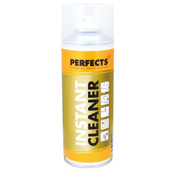 Perfects Instant Cleaner Sarı Kapak Temizleme Köpüğü (400 Ml) - Seyyar Elektronik