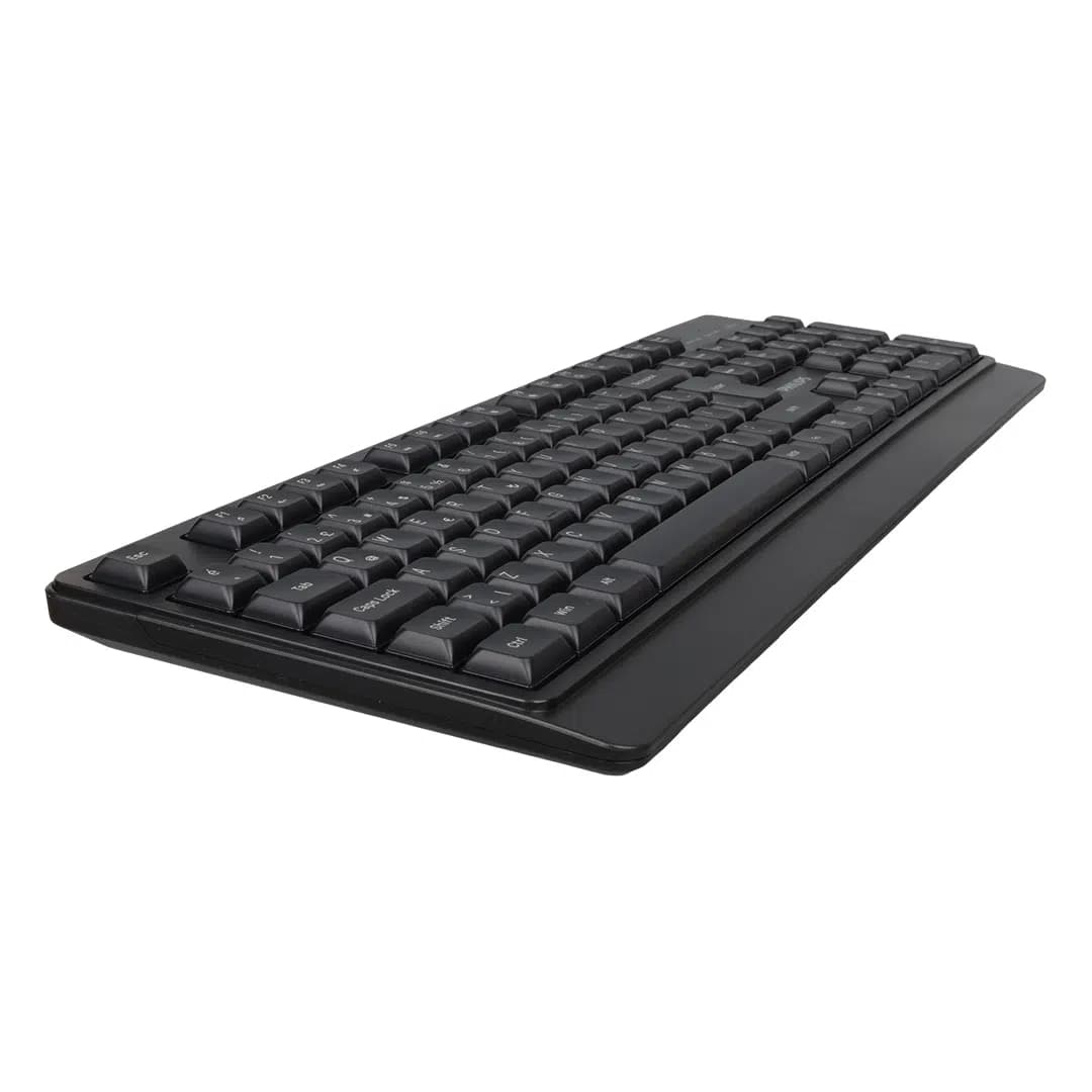 Philips SPK6247B USB 1.2 Metre Kablolu Klasik Siyah Numpadli Türkçe Q Klavye - Seyyar Elektronik