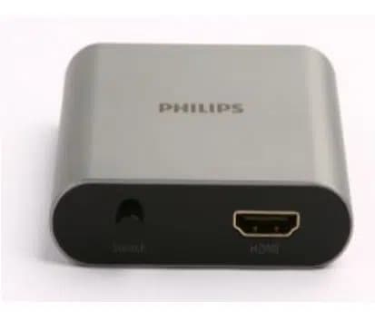 Philips SWR9101A/93 4K HDMI Çift Yönlü Anahtar 2 Giriş - 1 Çıkış Yüksek Çözünürlüklü HDMI Switch - Seyyar Elektronik
