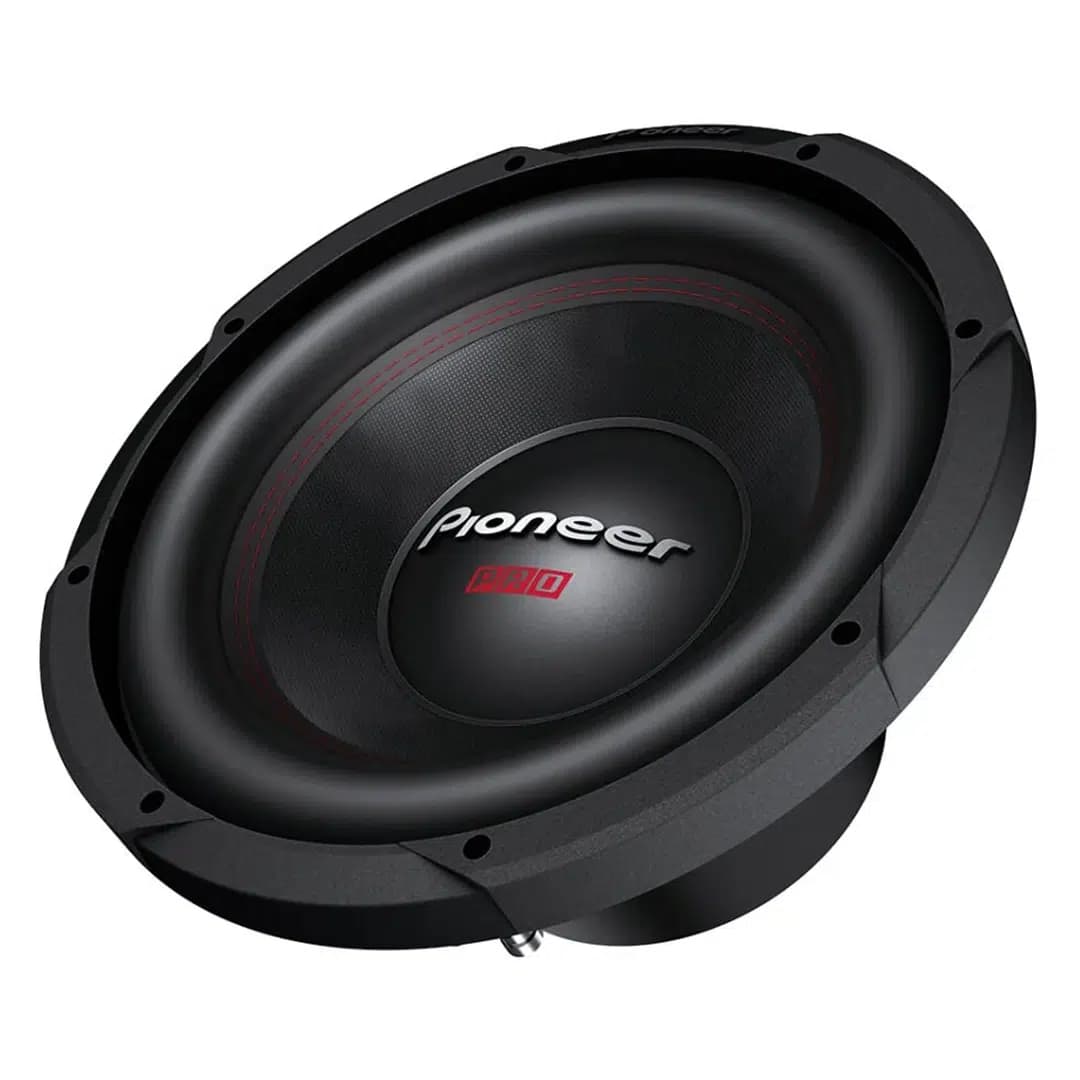 Pioneer TS-W3010PRO 1500 Watt 30cm Subwoofer Bass Hoparlör - Seyyar Elektronik