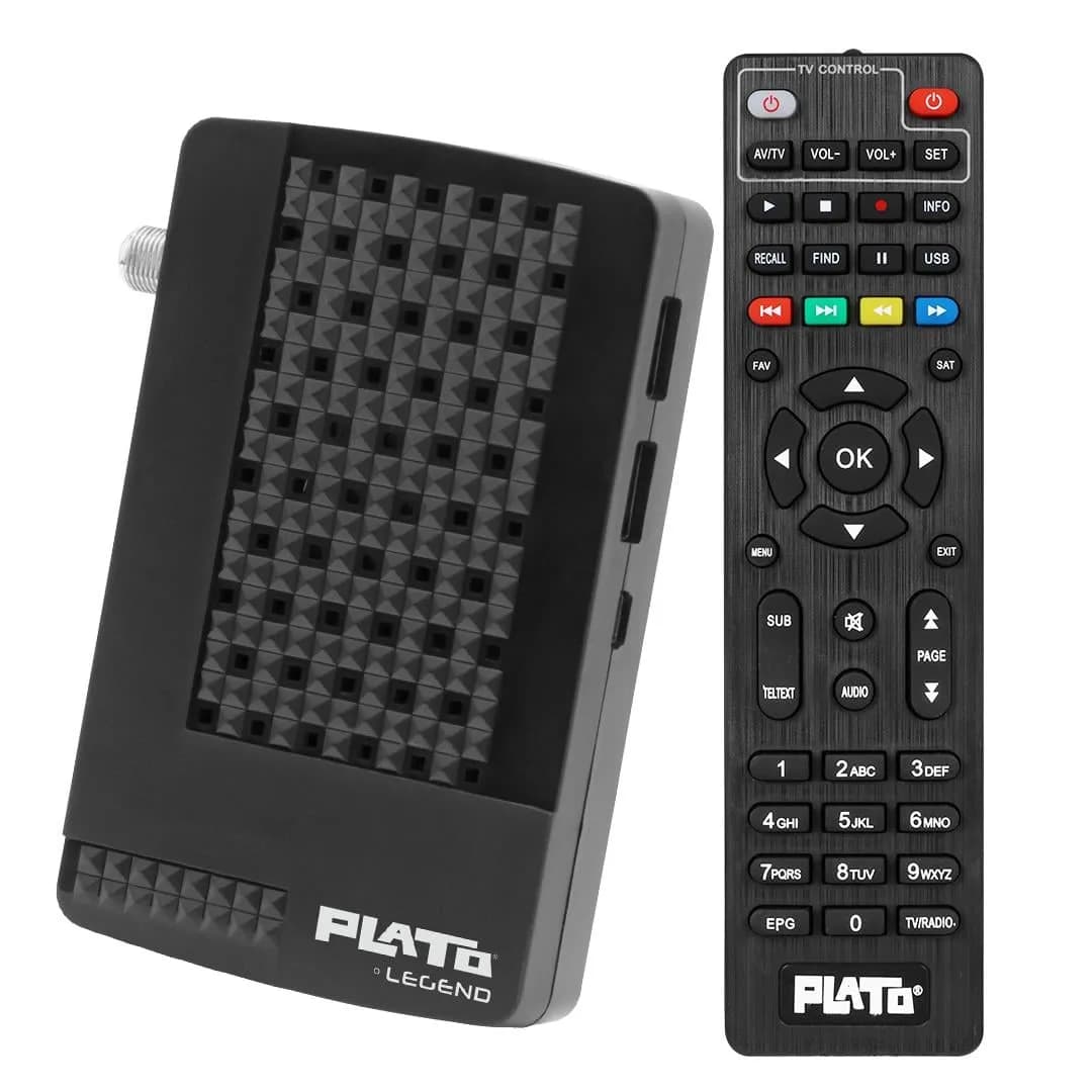 Plato Legend Çift Usb'li Tkgs'li Full HD HDMI Uydu Alıcısı Cihazı - Seyyar Elektronik