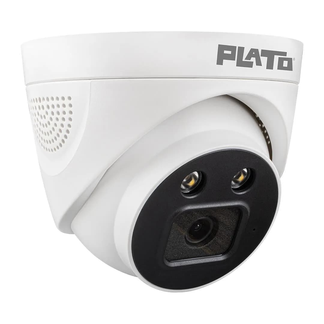 Plato PL-22996 5MP Color VU 3.6 mm 2 Atom LED AHD Dome Kamera - Seyyar Elektronik