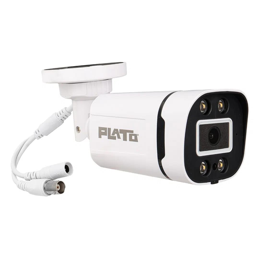 Plato PL-23840 2MP 4 Warm Ledli 3.6 mm Plastik Kasa AHD Bullet Kamera - Seyyar Elektronik
