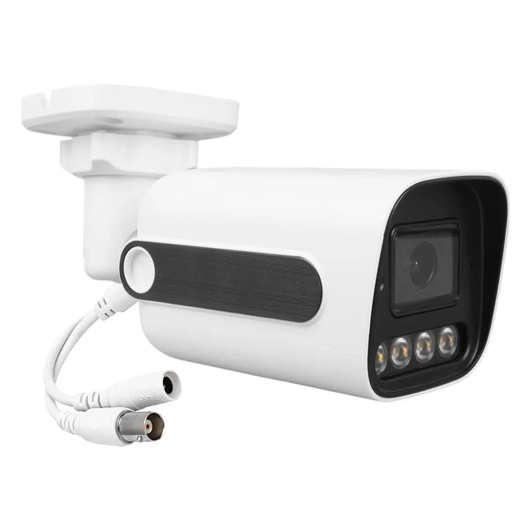 Plato PL-29098 5MP 2.8MM 4 Warmled Fullcolor Plastik Kasa AHD Analog Bullet Güvenlik Kamerası - Seyyar Elektronik