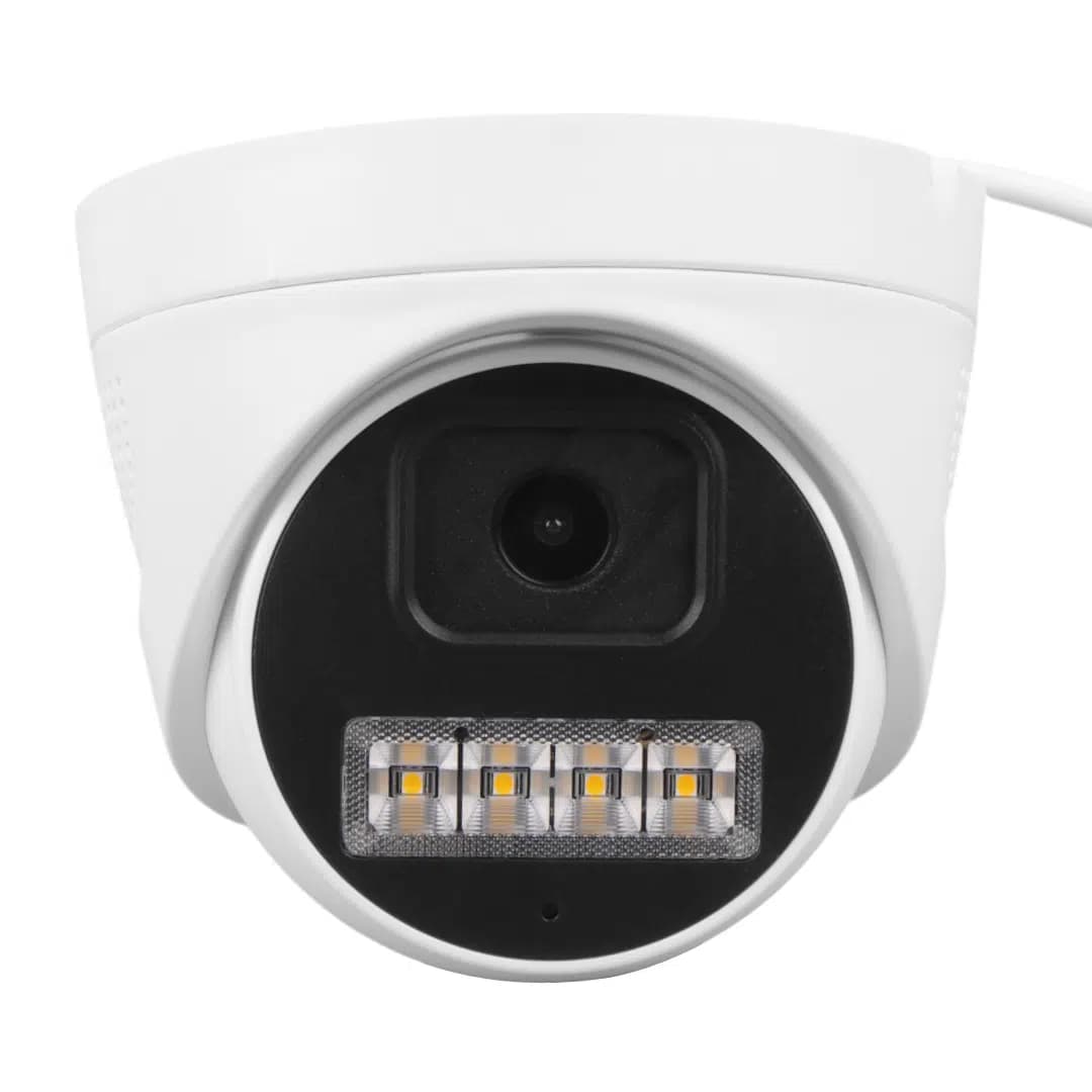 Plato PL-29099 5MP 2.8MM 4 Warmled Fullcolor Plastik Kasa AHD Analog Dome Güvenlik Kamerası - Seyyar Elektronik