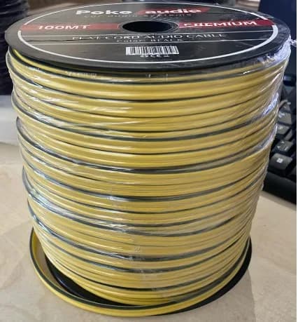 Poke PK-1462 12GA 100 Metre Silikon Oto Amfi Power Kablosu - Seyyar Elektronik