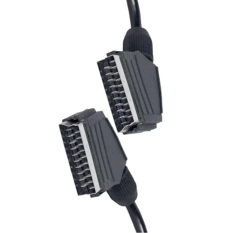 Powermaster 1.2 Metre 7 Mm Tırnaklı Scart Scart Kablo - Seyyar Elektronik
