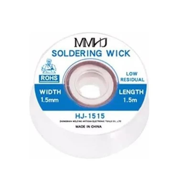 Powermaster 1.5 Mm 1.5 Metre Lehim Alma Teli HJ-1515 - Seyyar Elektronik