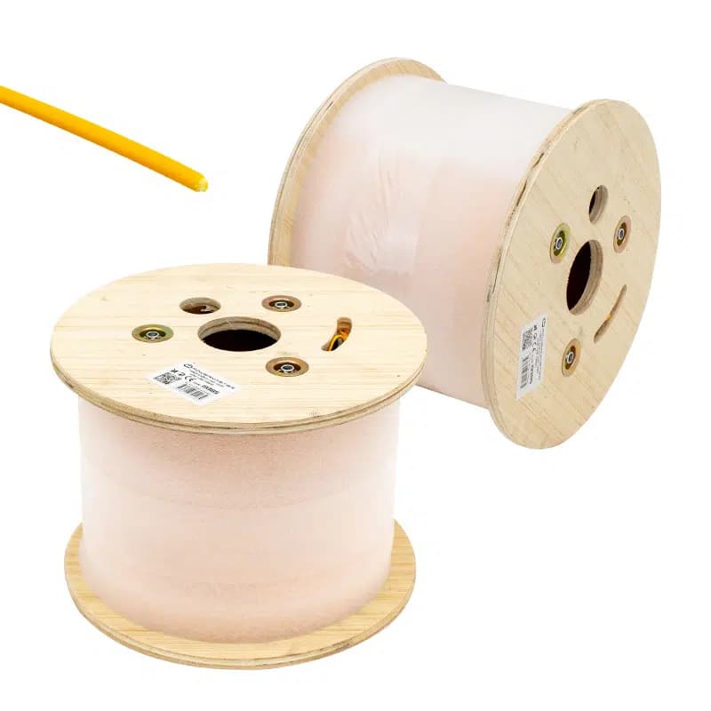 Powermaster 1000 Metre Fiber Kablo 1 Hat Lszh (1 Hat Fiber) - Seyyar Elektronik