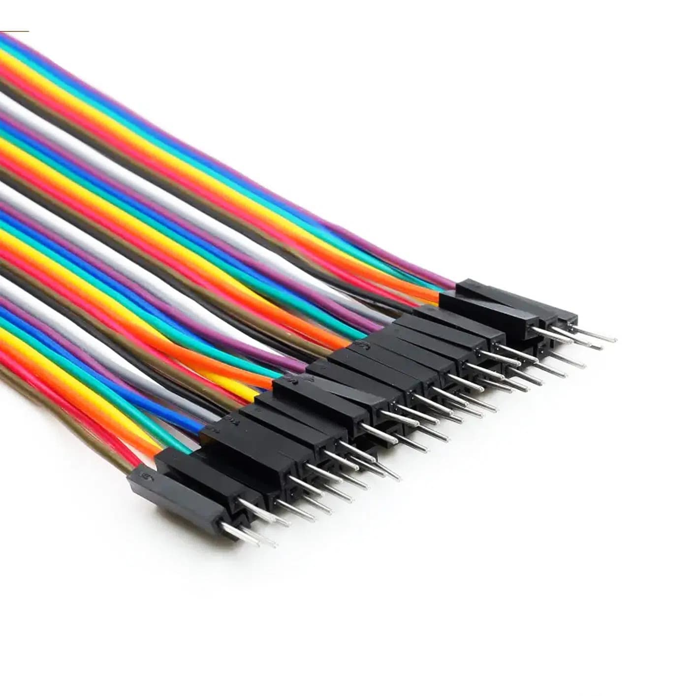 Powermaster 20 Cm Erkek/Erkek Jumper Kablo (40'lı Paket) - Seyyar Elektronik