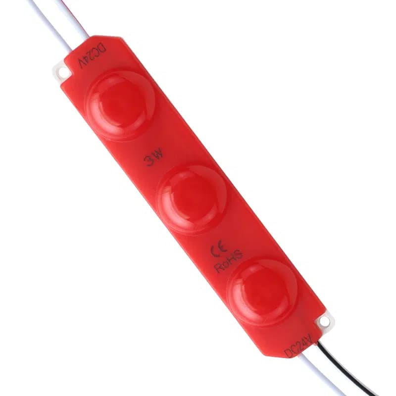 Powermaster 24 Volt 1.5 Watt Kırmızı 2835 Cob Modül Led - Seyyar Elektronik