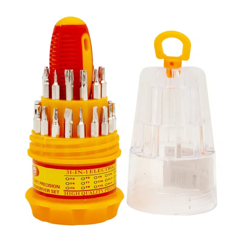 Powermaster 31 in 1 Değiştirilebilir Uç Tornavida Set Huajun - Seyyar Elektronik