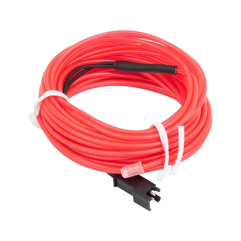 Powermaster 5 Metre 5 Volt USB Adaptörlü Neon Pembe İp Aydınlatma PM-6079 - Seyyar Elektronik