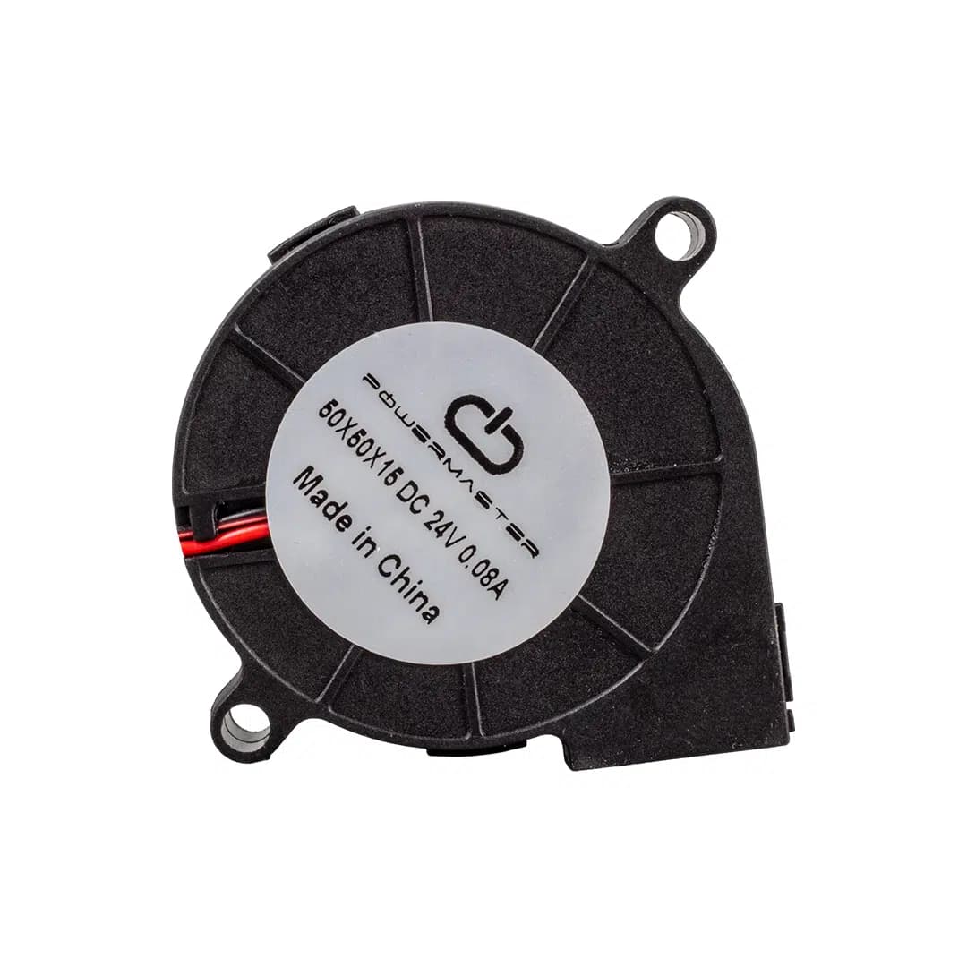 Powermaster 50x50x15Mm DC 24 Volt 0.08 Salyangoz Fan IC-217A - Seyyar Elektronik