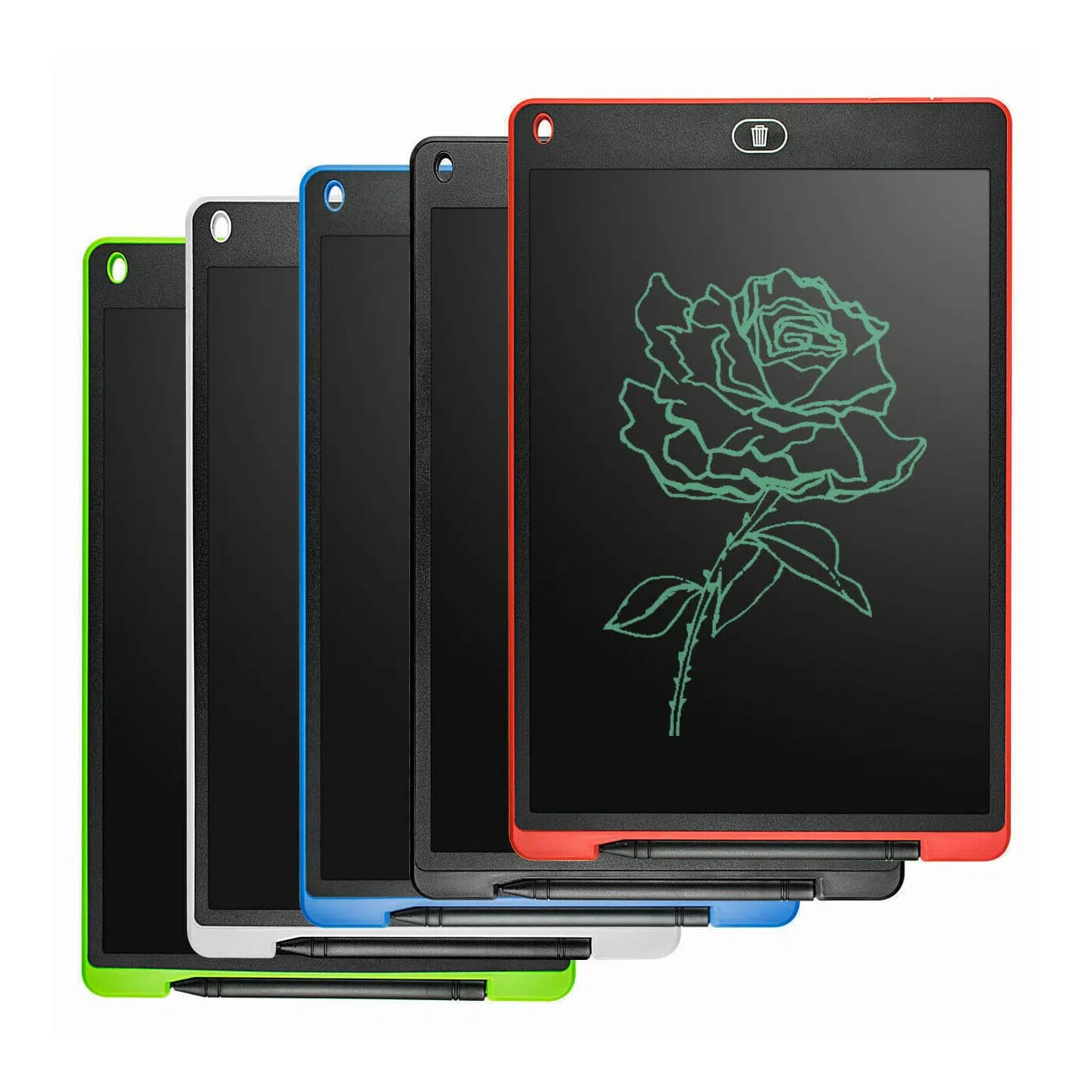 Powermaster 8.5 İnç Renkli Dijital Kalemli LCD Çizim Yazı Tahtası - Seyyar Elektronik