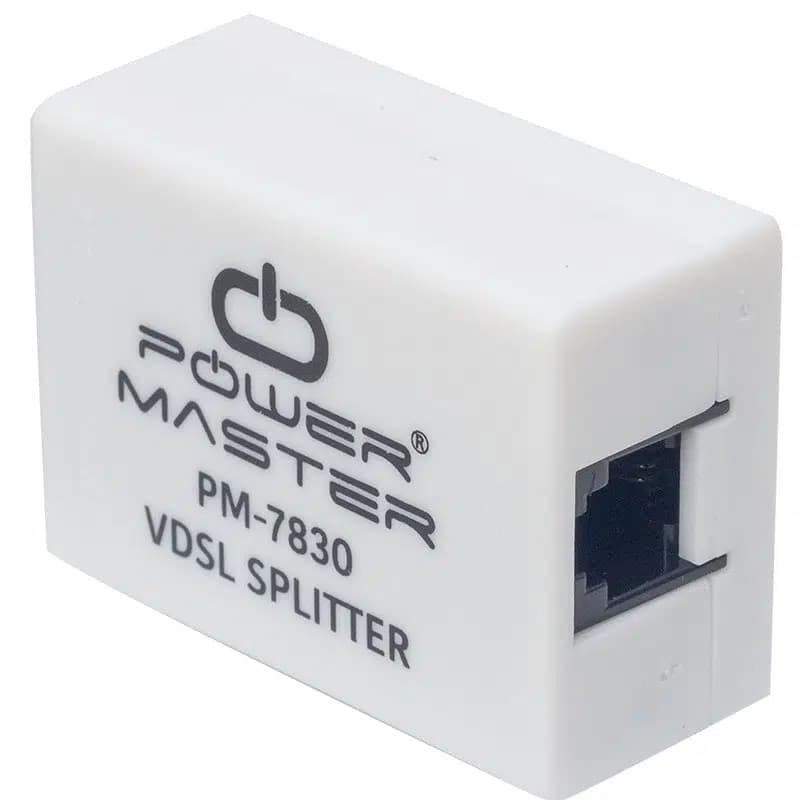 Powermaster PM-7830 VDSL/ADSL2+ Profesyonel Sinyal Ayırıcı Splitter - Seyyar Elektronik
