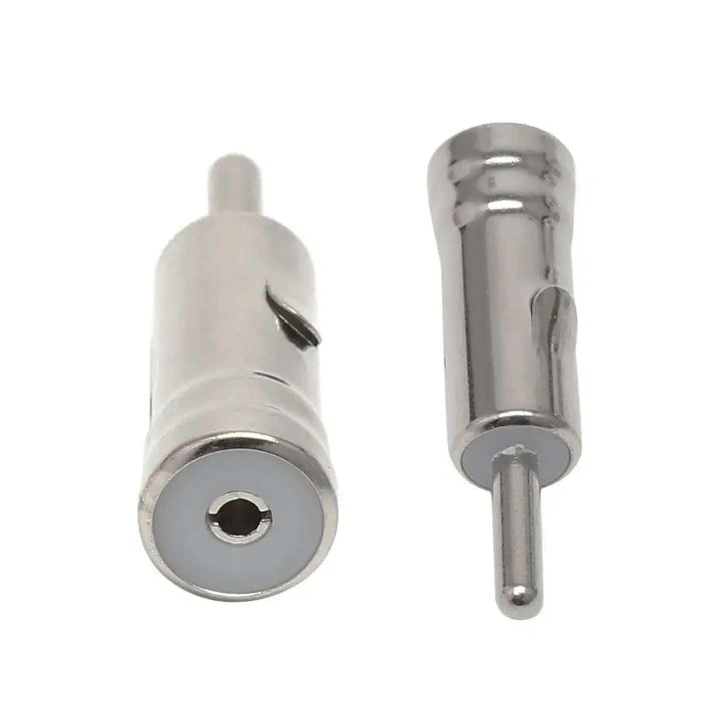 PowerMaster Blaupunkt Dik Model Dişi/Erkek Oto Araç AM FM Radyo Fişi Anten Soketi - Seyyar Elektronik