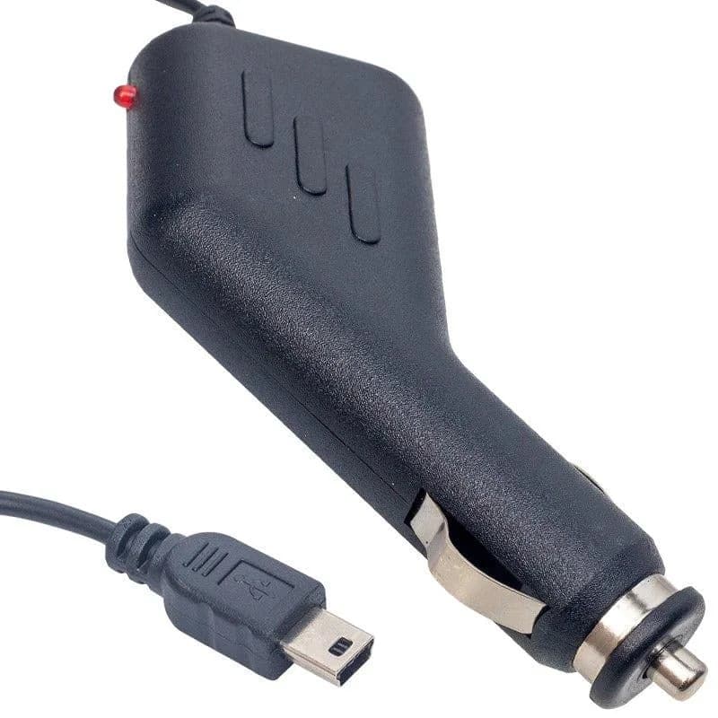 Powermaster Çakmak Fişi 5 Pin Çıkışlı 3 Metre Kablolu Mini USB - Seyyar Elektronik