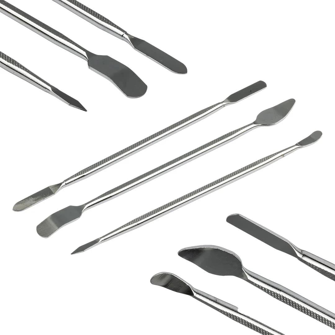 PowerMaster Çift Başlıklı Led-Lcd TV Kapak Açma Sökme Aparatı Üçlü Demir Pena Set - Seyyar Elektronik