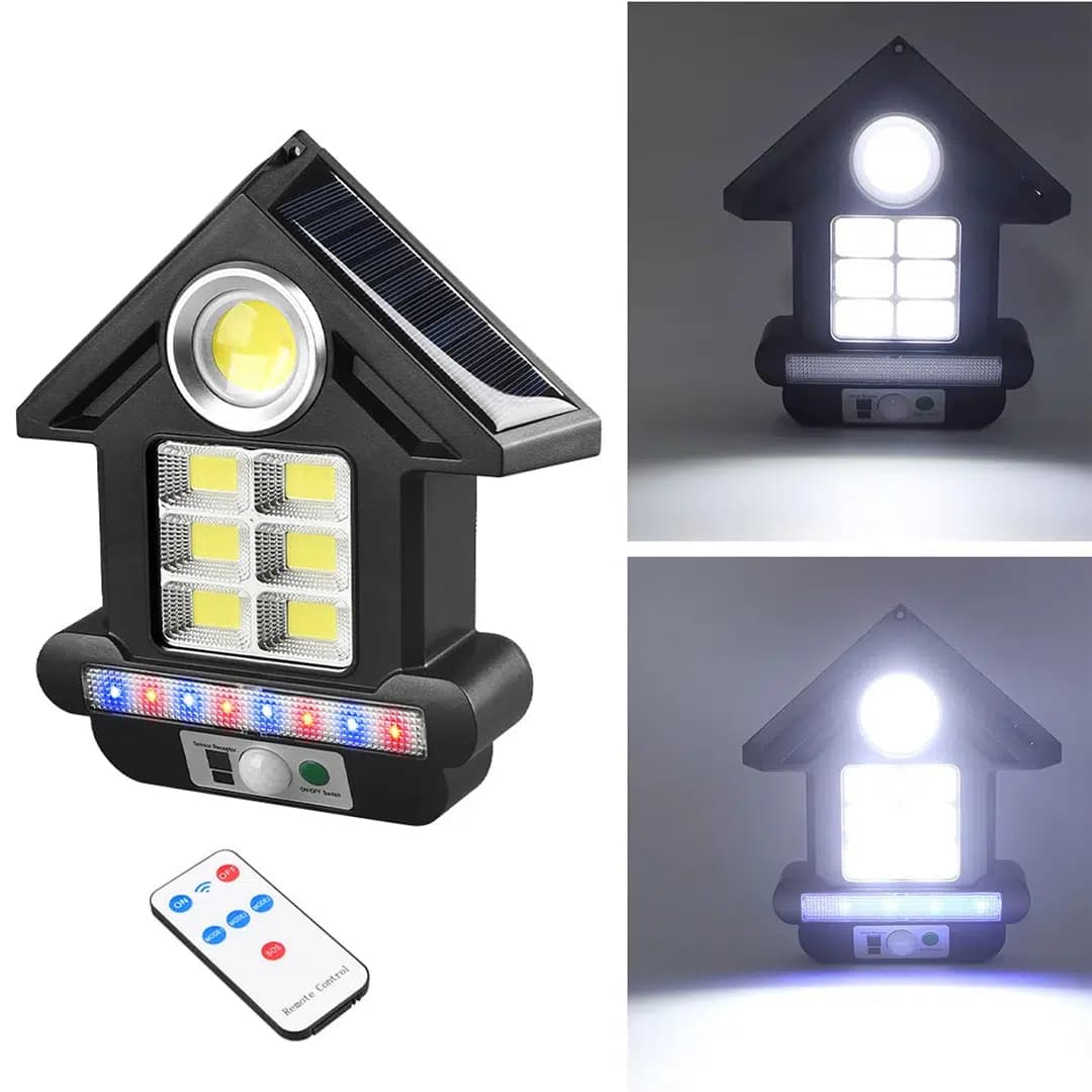 Powermaster CL-S180 Solarlı Kumandalı Sensörlü Kapı Aydınlatması - Seyyar Elektronik