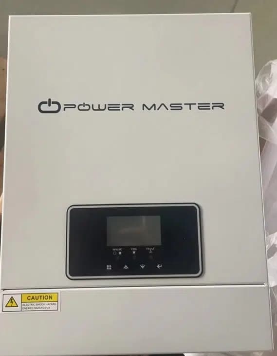 PowerMaster CP-EF30 24V 125A 3000W Off-Grid Hibrit Saf Sinüs Güç İnverteri (MPPT Solar + AC Şarj) - Seyyar Elektronik