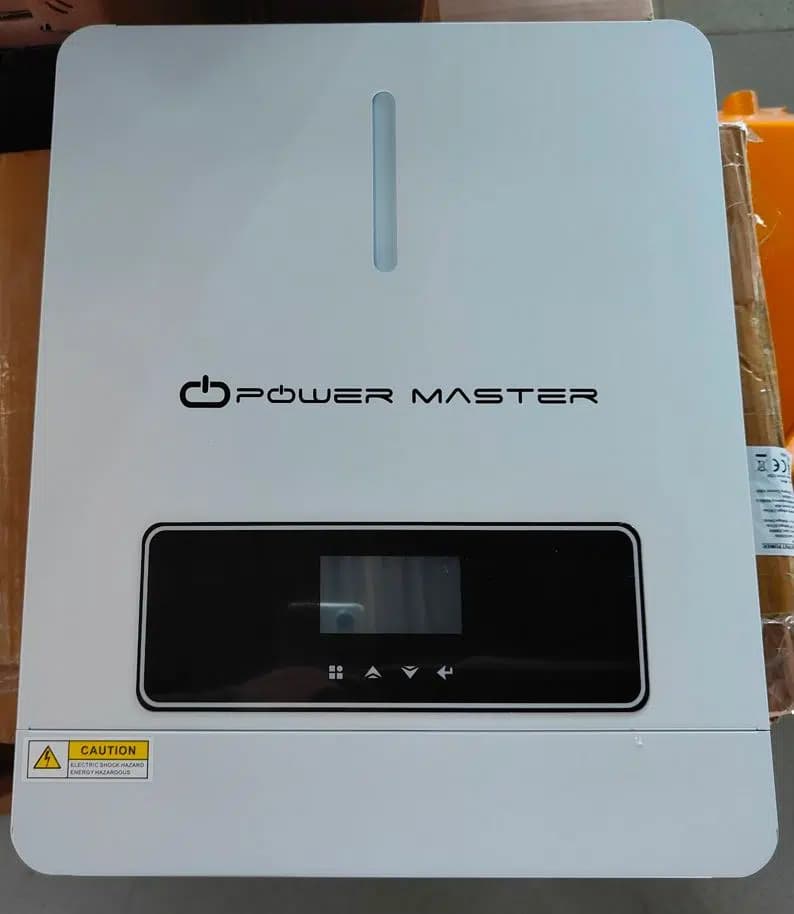 PowerMaster CP-EH62 48V 125A 6200W Off-Grid Hibrit Saf Sinüs Güç İnverteri (MPPT Solar + AC Şarj) - Seyyar Elektronik