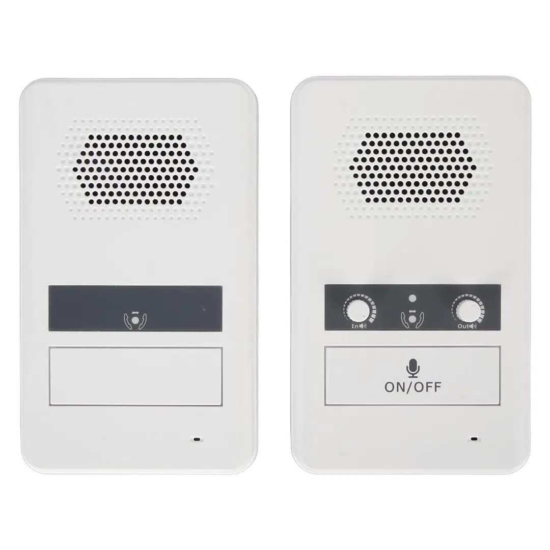 PowerMaster DA-241 Çift Yönlü 200 Metre Menzilli Vezne Gişe Mikrofon Seti - Seyyar Elektronik