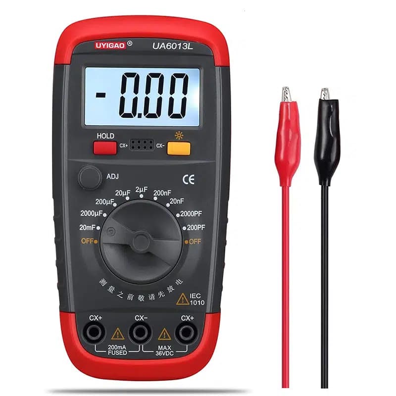 Powermaster Dijital Ölçü Aleti DT-6013 Kapasitemetre Ölçü Aleti - Seyyar Elektronik