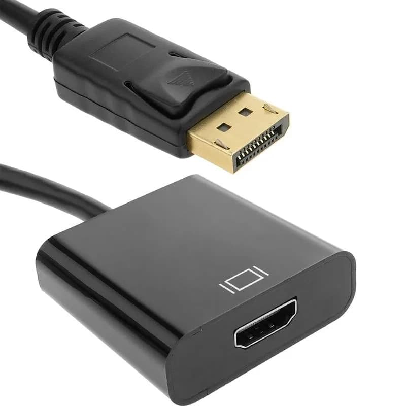 Powermaster Display To HDMI 10 Cm Çevirici Kablo - Seyyar Elektronik
