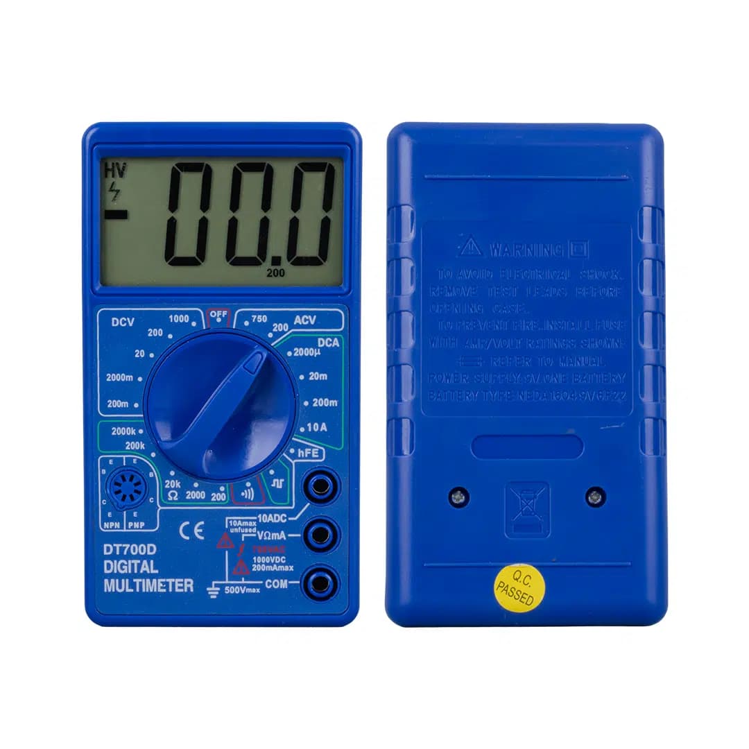 PowerMaster DT700D Jumbo Display Dijital Multimetre Ölçü Aleti - Seyyar Elektronik