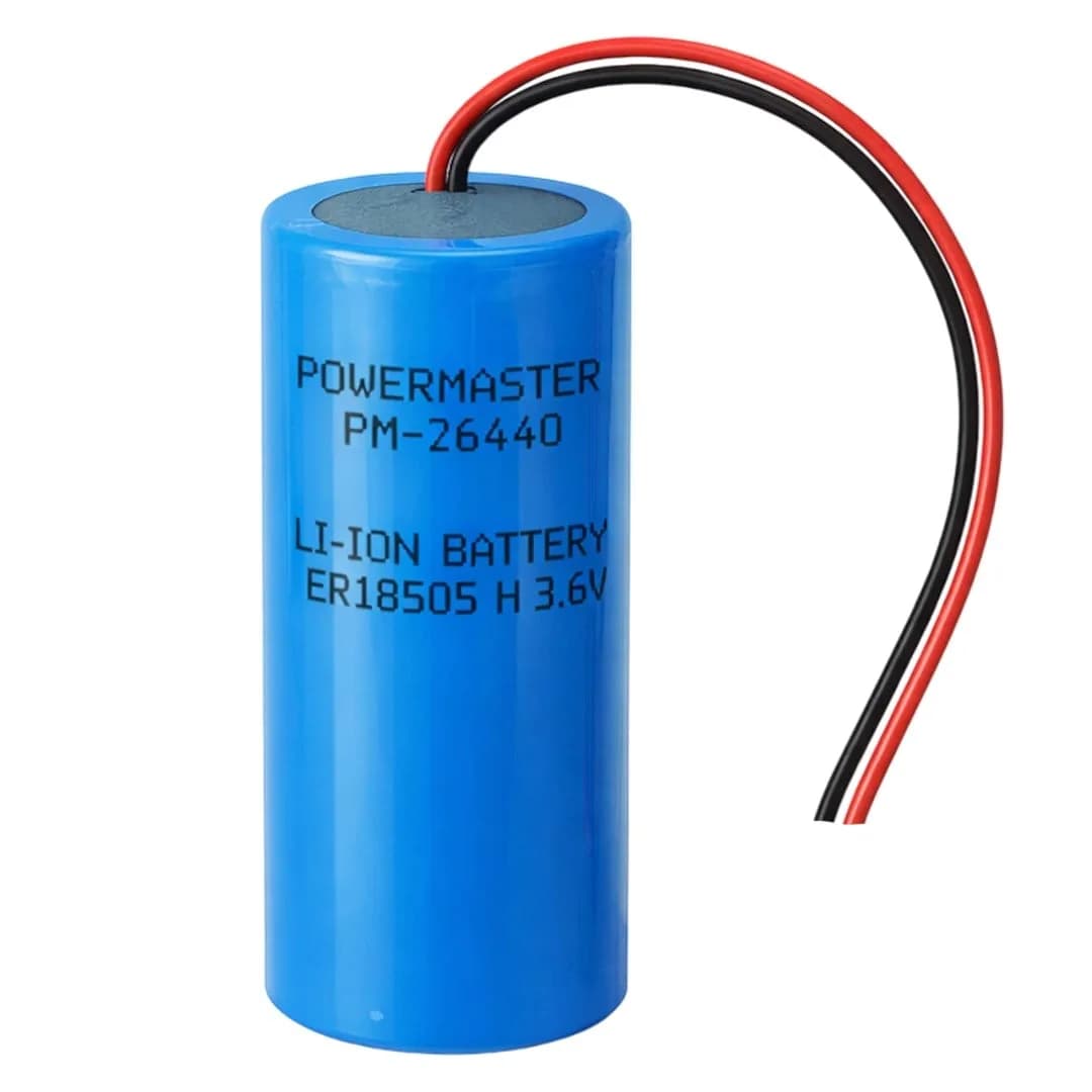 Powermaster PM-26440 ER18505 3.6V 1200mAh Lityum Pil Batarya - Seyyar Elektronik