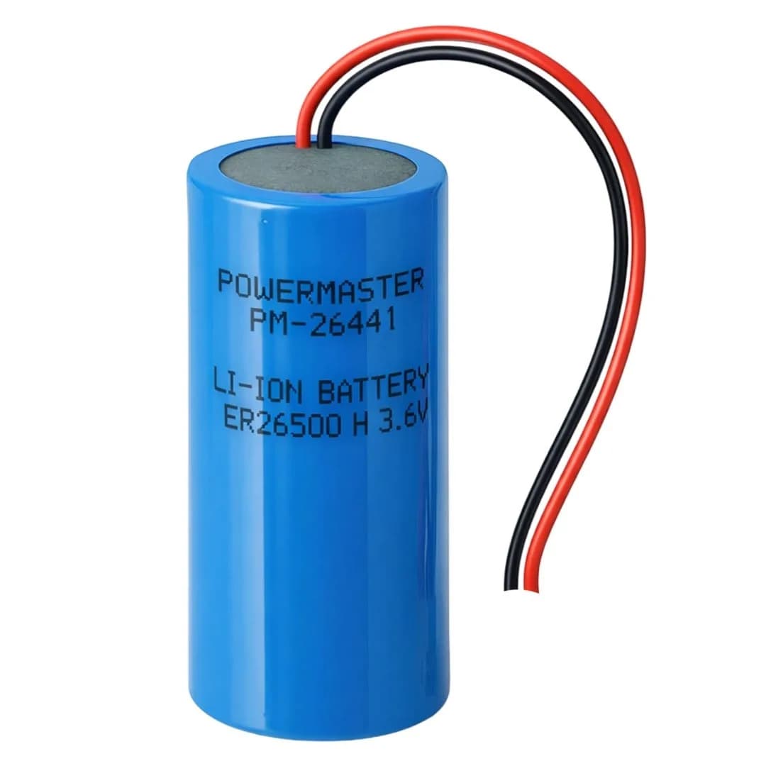 Powermaster PM-26441 ER26500 3.6V 1600mAh Lityum Pil Batarya - Seyyar Elektronik