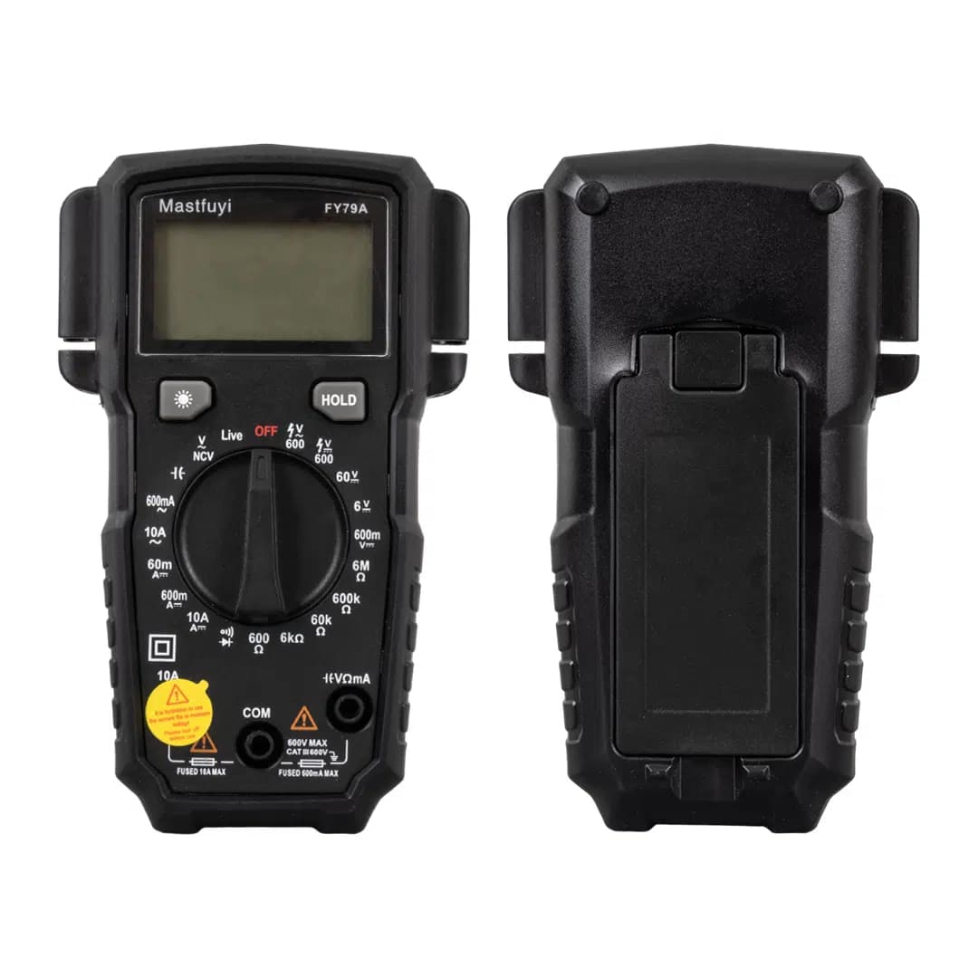 Powermaster FY79A Digital Multimetre Ölçü Aleti True Rms - Seyyar Elektronik