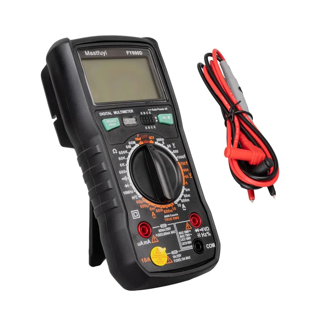 PowerMaster FY890D Digital Multimetre Ölçü Aleti True Rms - Seyyar Elektronik