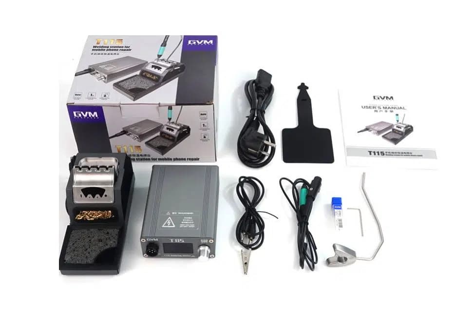 PowerMaster GVM-T115 45 Watt SMD Havya İstasyonu 120-450 Derece - Seyyar Elektronik