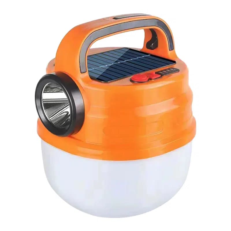 Powermaster HB-V70 Çift Işıklı 6 Modlu (El Feneri+5 Kademe) 50 Watt Şarj Edilebilir Kamp Feneri - Seyyar Elektronik