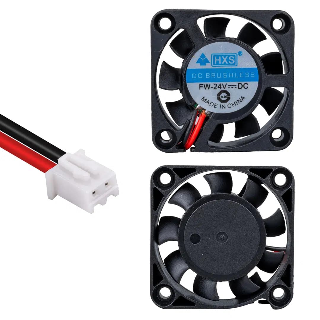 PowerMaster IC-216A Fırçasız DC Fan 40X40X10mm 24 Volt 2 Pin - Seyyar Elektronik