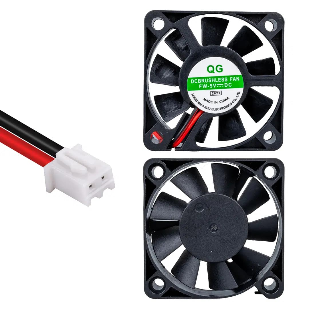 PowerMaster IC-216A Fırçasız DC Fan 50X50X10mm 5 Volt 2 Pin - Seyyar Elektronik
