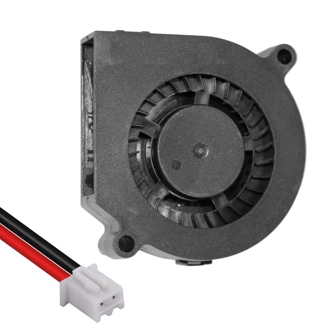 PowerMaster IC-217A Salyangoz Fan DC 12Volt 0.11Amper (60x60x15) - Seyyar Elektronik