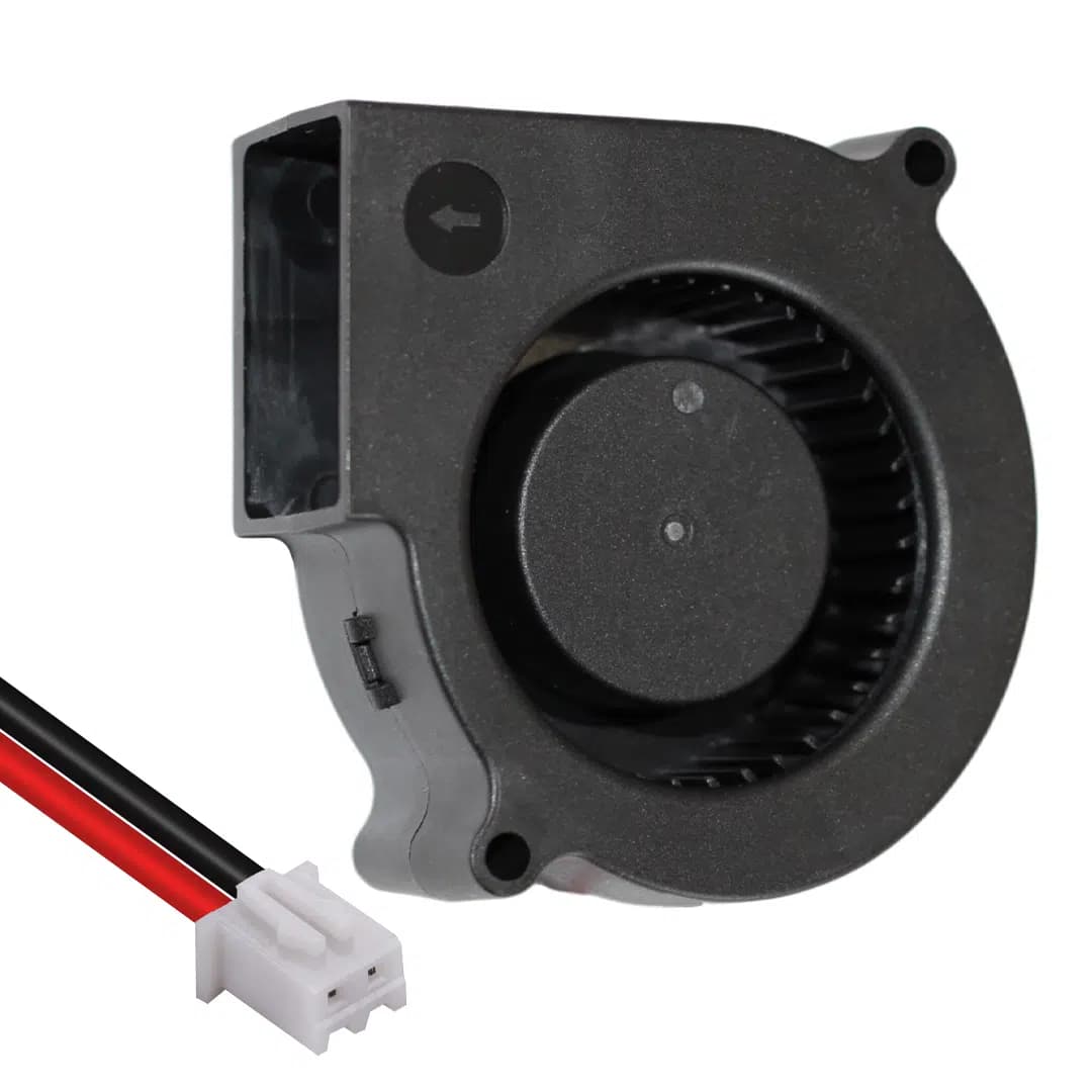 PowerMaster IC-217A Salyangoz Fan DC 12Volt (75x75x30mm) - Seyyar Elektronik