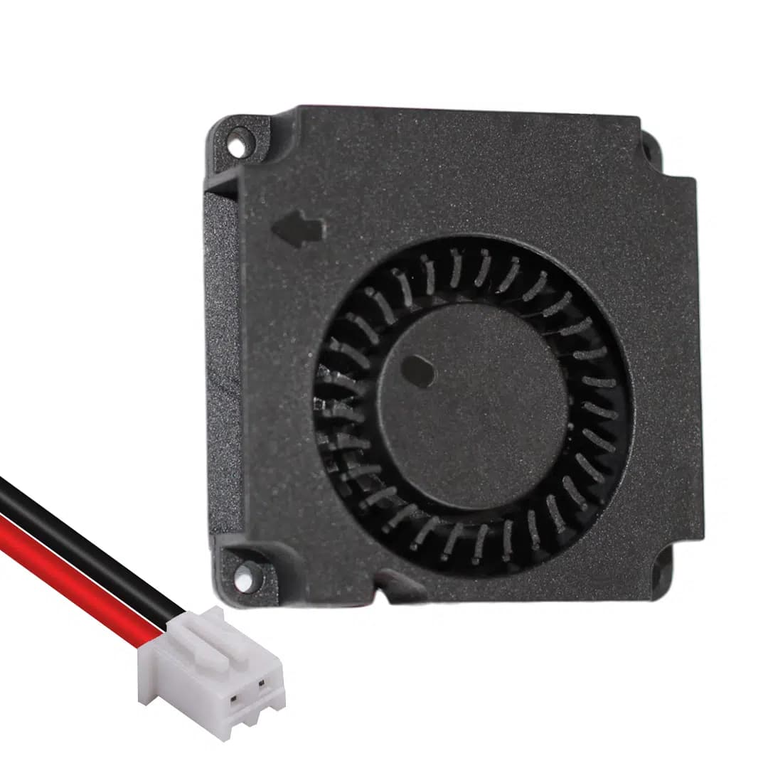 PowerMaster IC-217A Salyangoz Fan DC 5Volt 0.11Amper (40x40x10) - Seyyar Elektronik