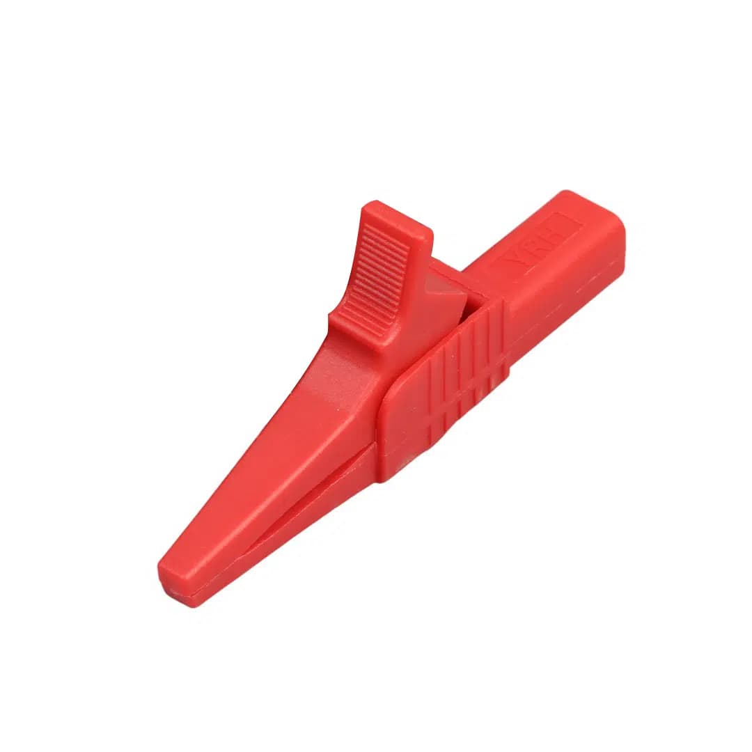 Powermaster IC-243C Siyah-Kırmızı 4 Mm Banan Jak Girişli 2'li Krokodil CatIII - Seyyar Elektronik