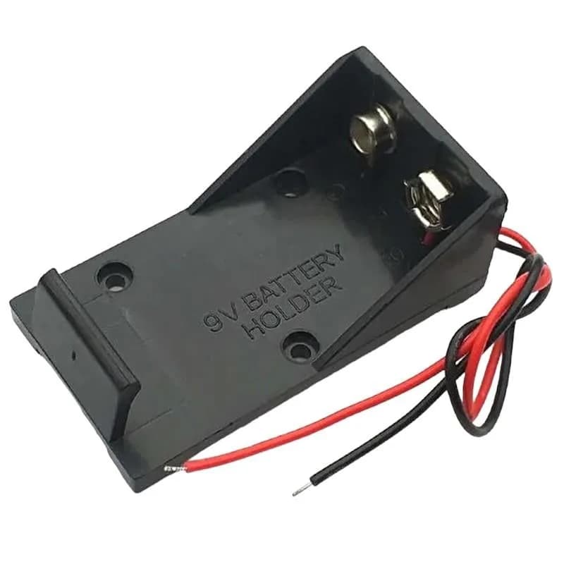 Powermaster Jack’sız 9 Volt İçin Pil Yuvası (IC-232C) - Seyyar Elektronik