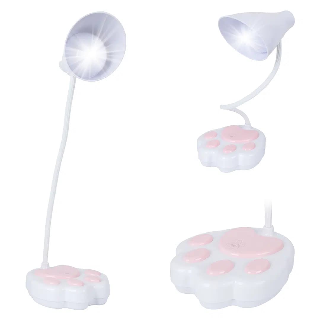 PowerMaster JF-1623 20 LED'li 2.5 Watt Şarjlı Esnek Masa Lambası (OM-114) - Dokunmatik ve USB Şarjlı - Seyyar Elektronik