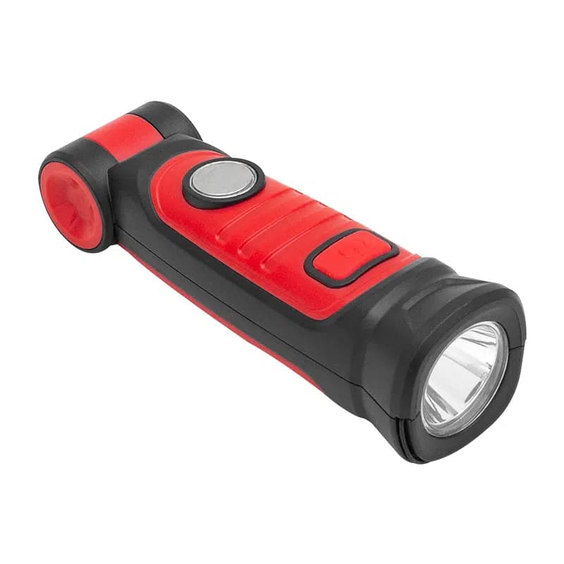 Powermaster JK102 Led+Cob Işık Çok Fonksiyonlu Pilli (3*AAA) El Feneri - Seyyar Elektronik