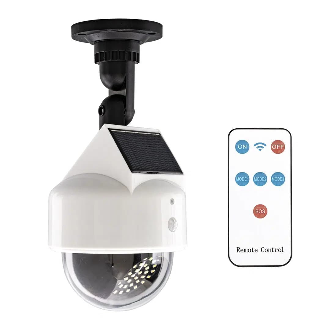 Powermaster JX-5116 Kamera Görünümlü Solar İndiksiyon Lambası - Seyyar Elektronik