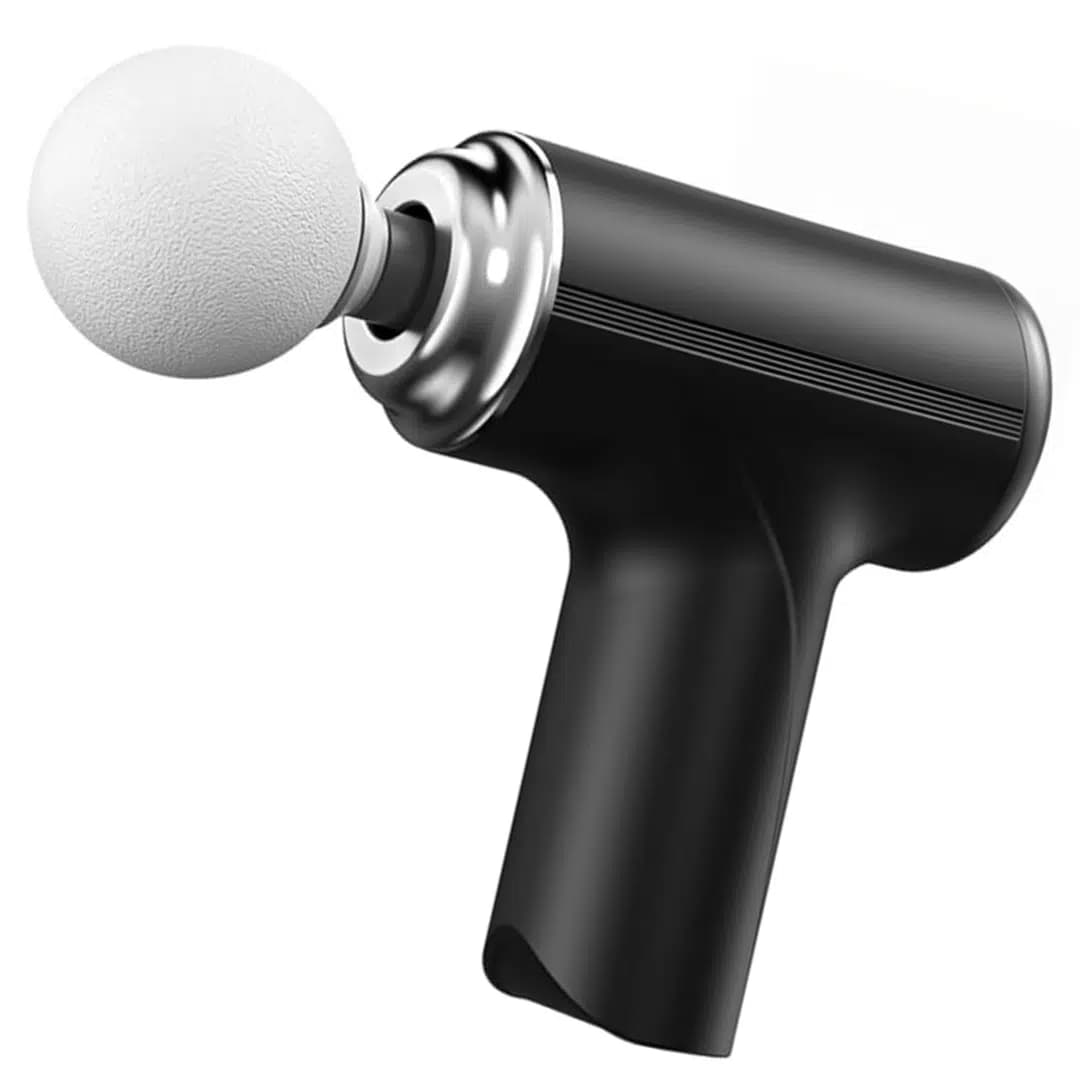 PowerMaster KH-320 Şarjlı Sporcu Koşucu Darbeli Titreşimli Masaj Aleti 6 Kademeli 2000mAh - Seyyar Elektronik