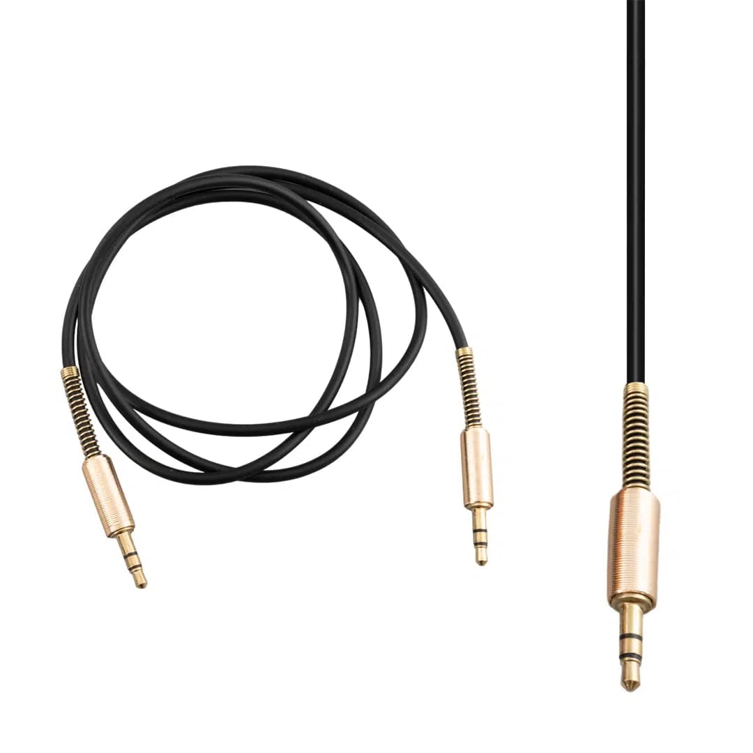 Powermaster KY175 3.5 Mm Erkek/Erkek 1 Metre Stereo Aux Kablosu - Seyyar Elektronik