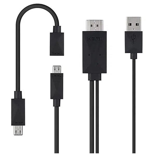Powermaster Micro Usb S2-S3-S4 Uyumlu HDMI Çevirici Kablo - Seyyar Elektronik