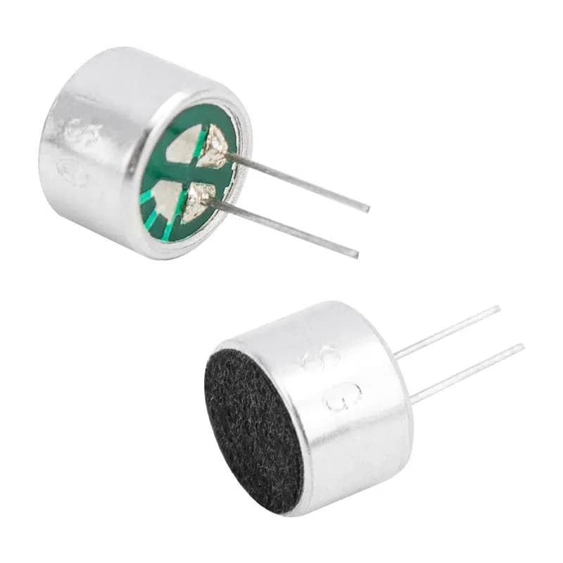 PowerMaster Mikrofon Kapsülü 10x7 Mm Tel Bacak IC-229A - Seyyar Elektronik